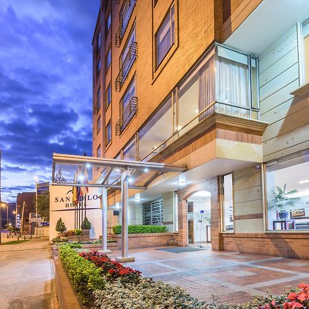 Hotel San Pablo Bogota Buitenkant foto