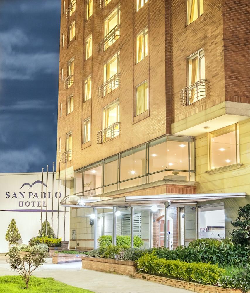Hotel San Pablo Bogota Buitenkant foto