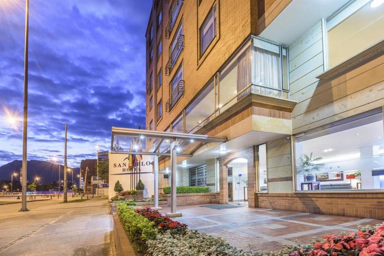 Hotel San Pablo Bogota Buitenkant foto