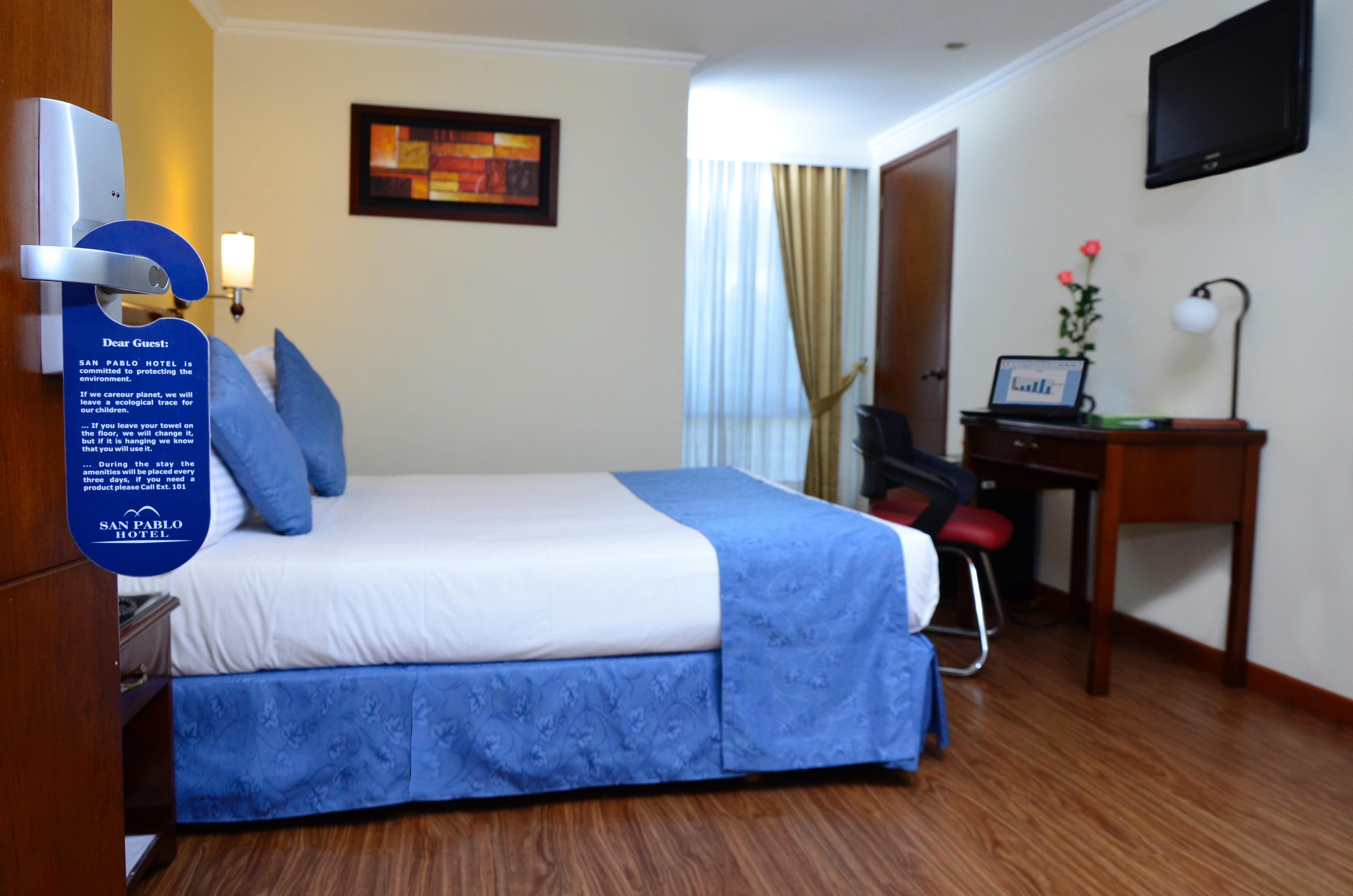 Hotel San Pablo Bogota Buitenkant foto