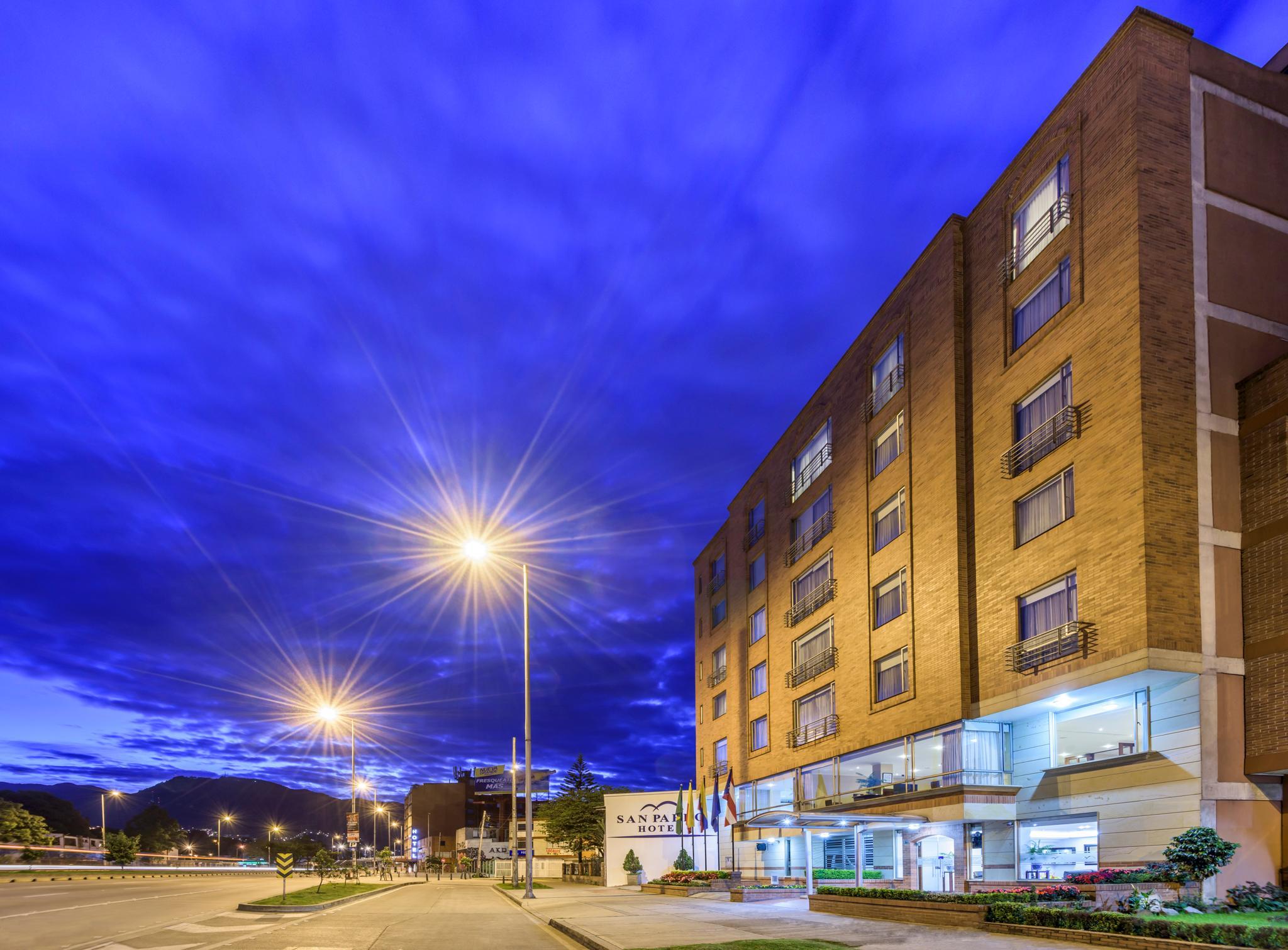 Hotel San Pablo Bogota Buitenkant foto