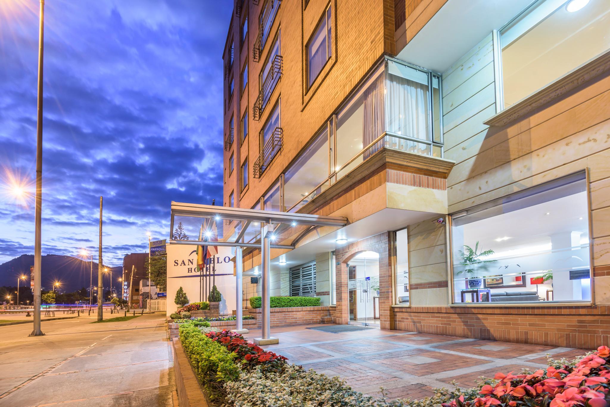 Hotel San Pablo Bogota Buitenkant foto