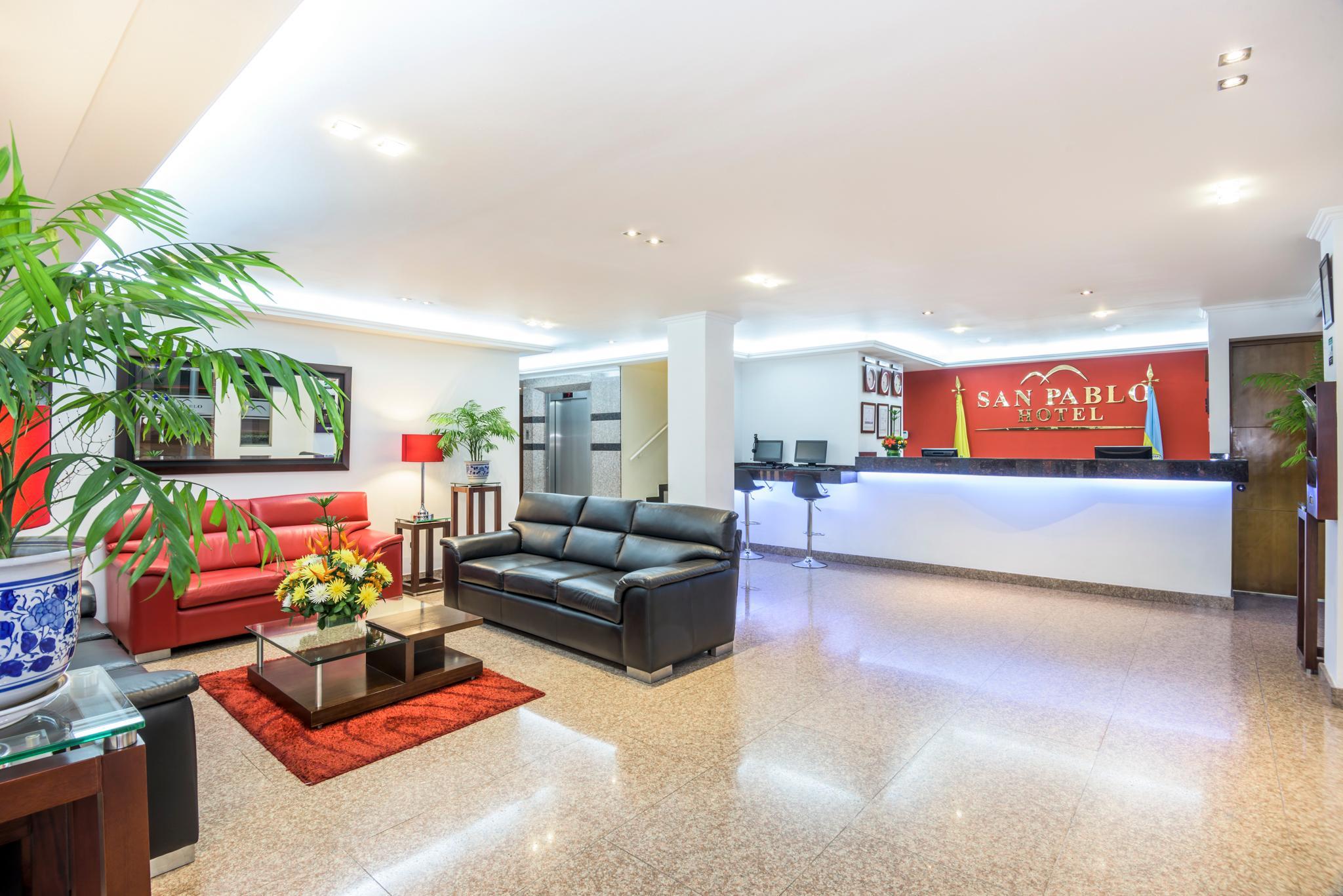 Hotel San Pablo Bogota Buitenkant foto