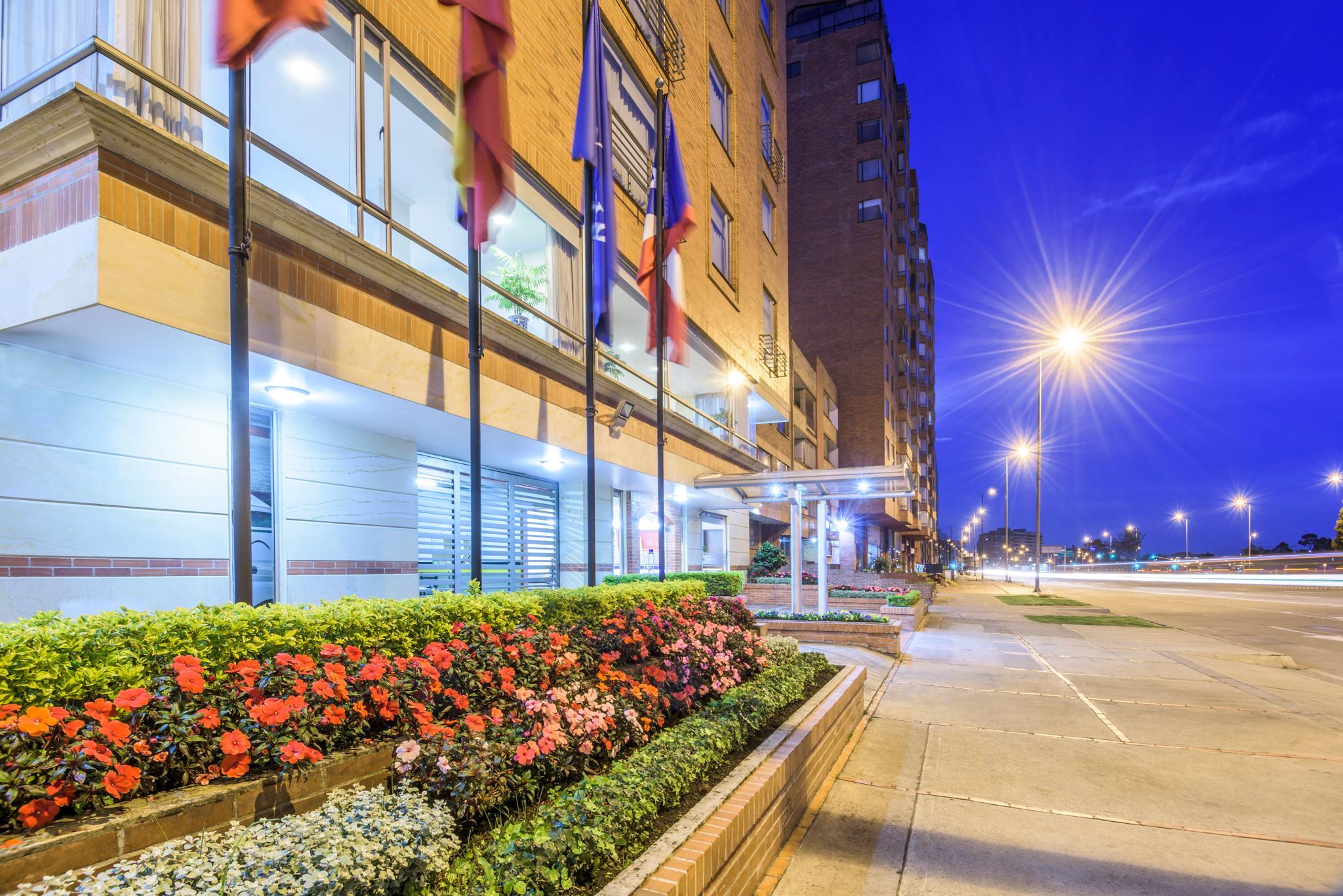 Hotel San Pablo Bogota Buitenkant foto