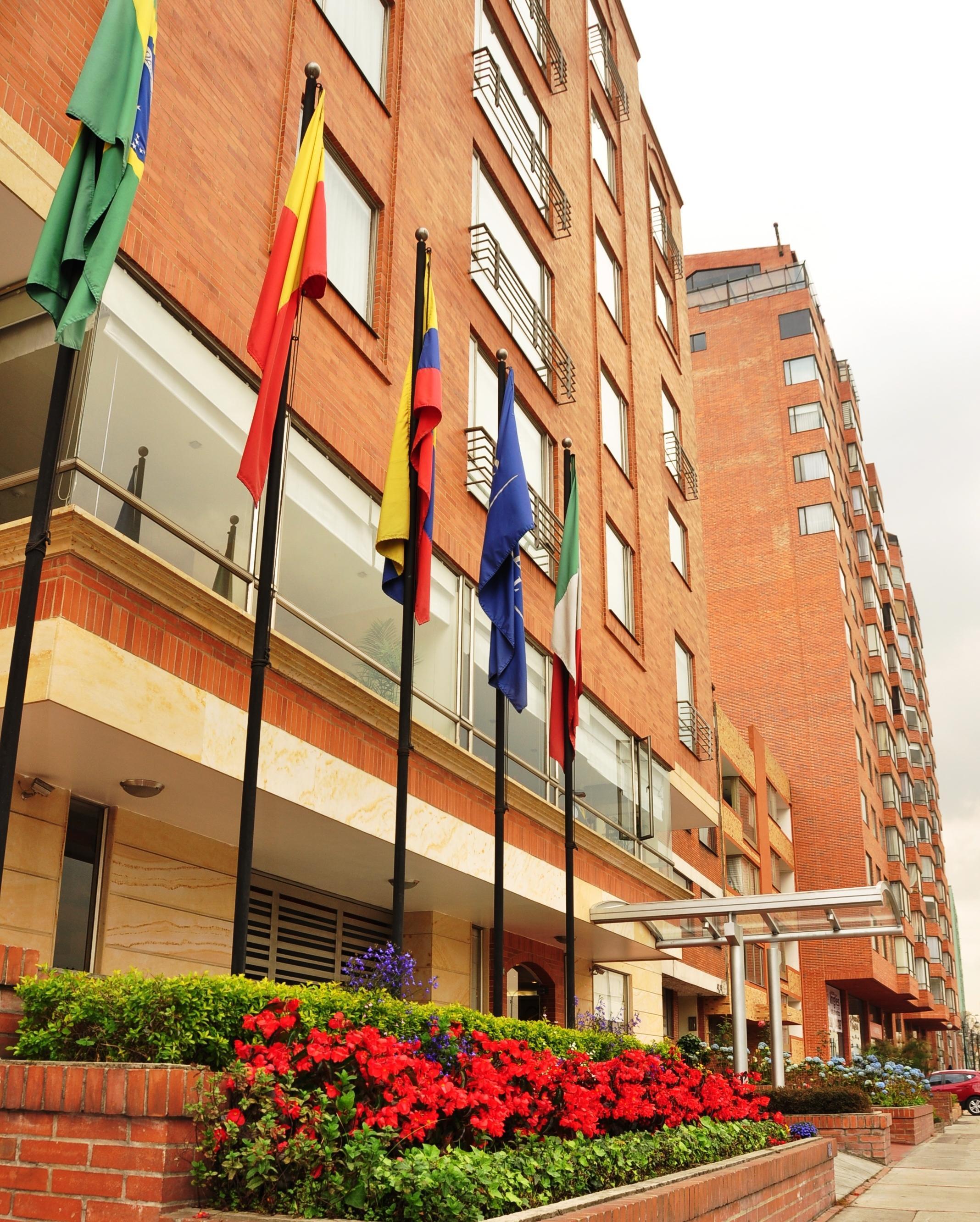 Hotel San Pablo Bogota Buitenkant foto