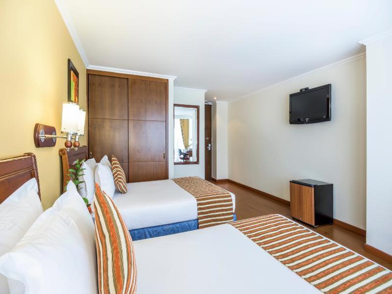 Hotel San Pablo Bogota Kamer foto