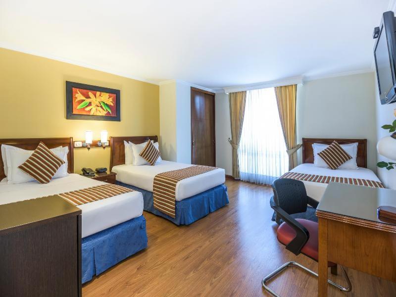 Hotel San Pablo Bogota Kamer foto