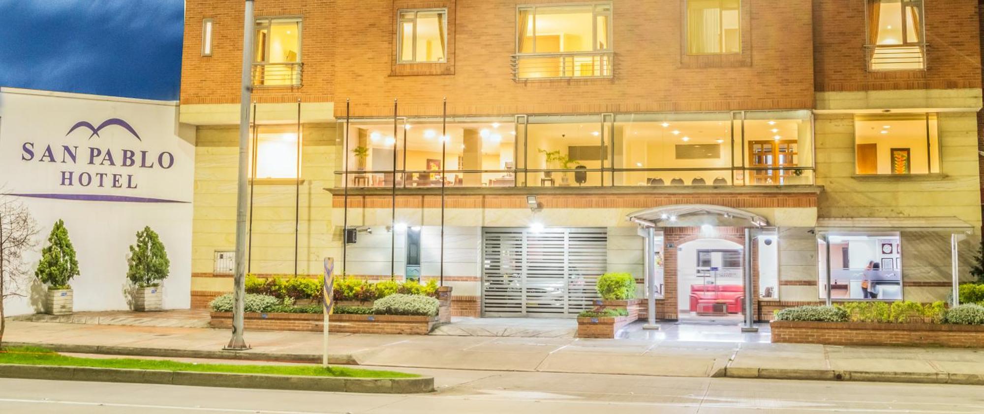 Hotel San Pablo Bogota Buitenkant foto