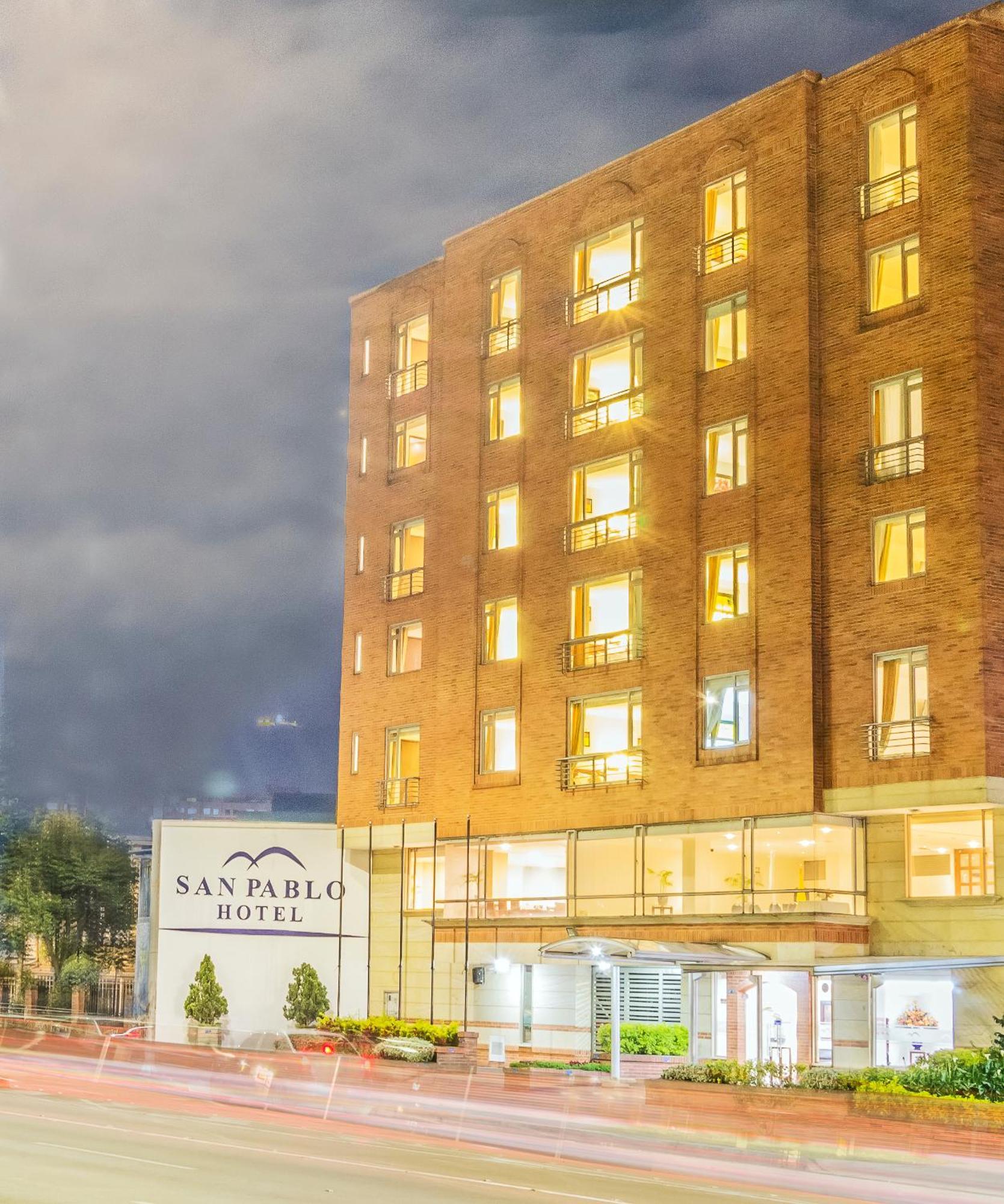 Hotel San Pablo Bogota Buitenkant foto