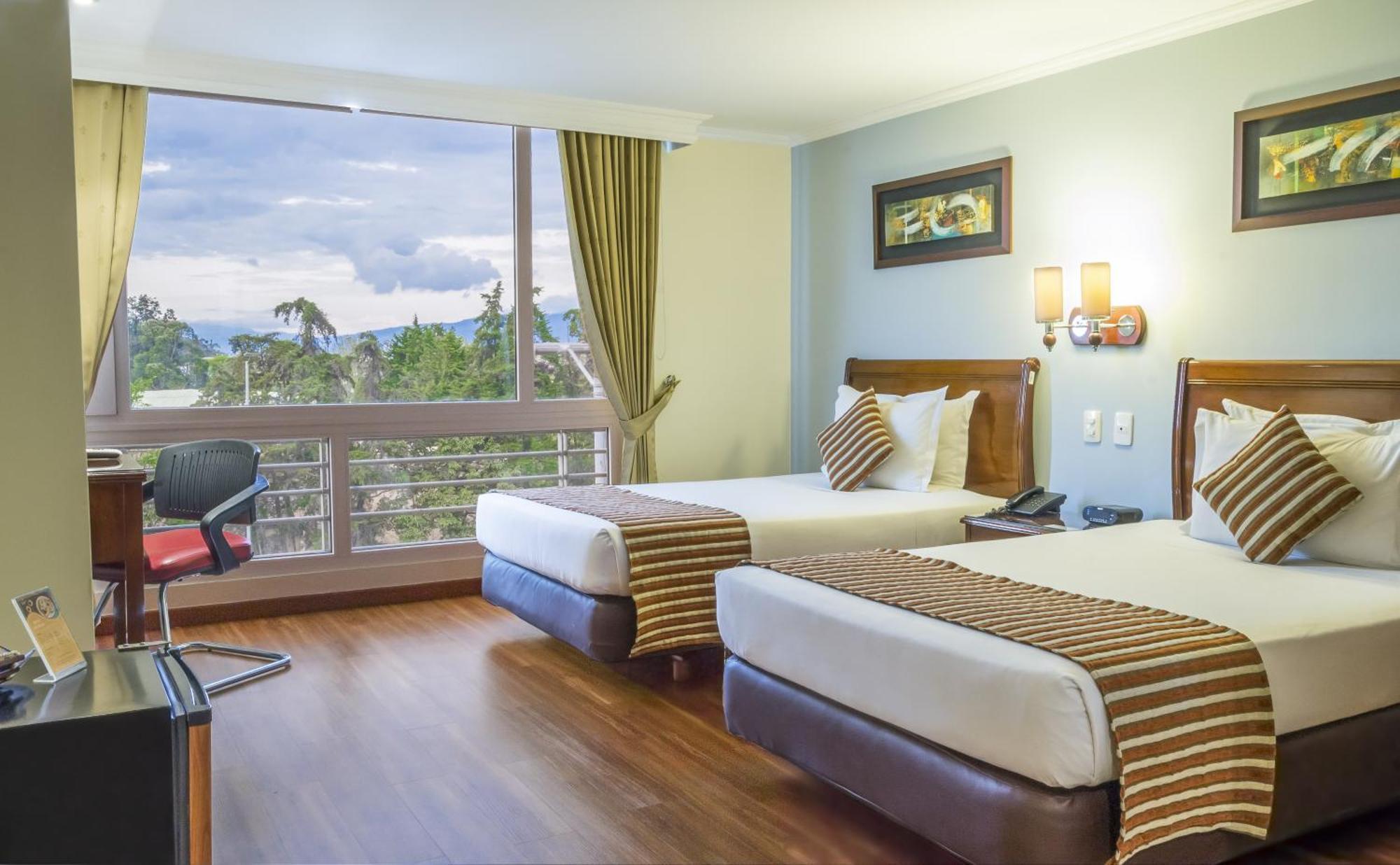 Hotel San Pablo Bogota Buitenkant foto