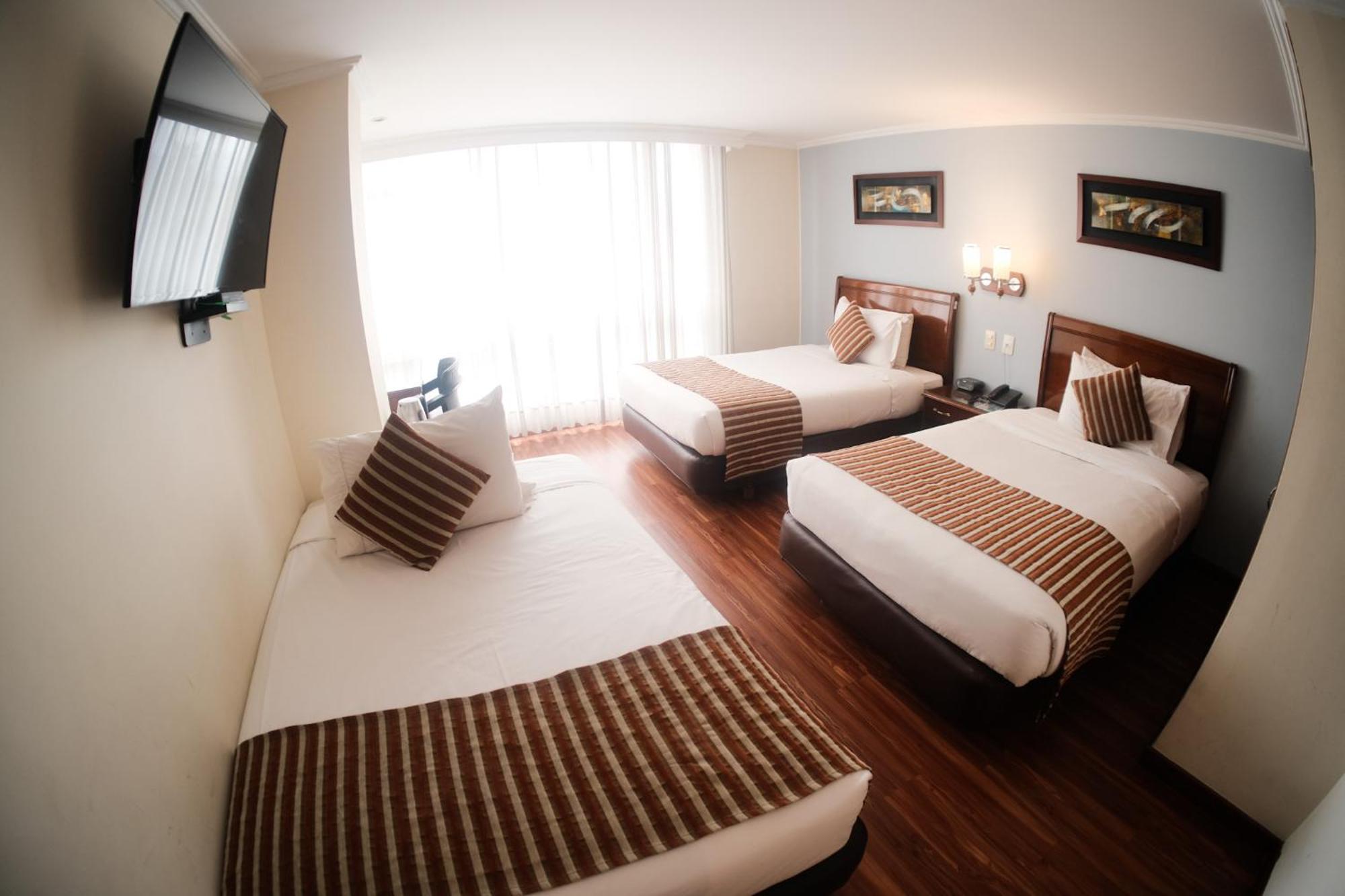 Hotel San Pablo Bogota Buitenkant foto