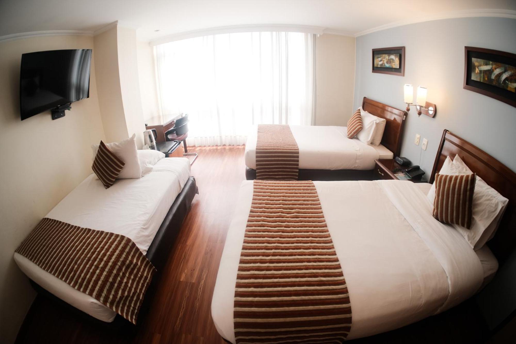 Hotel San Pablo Bogota Buitenkant foto