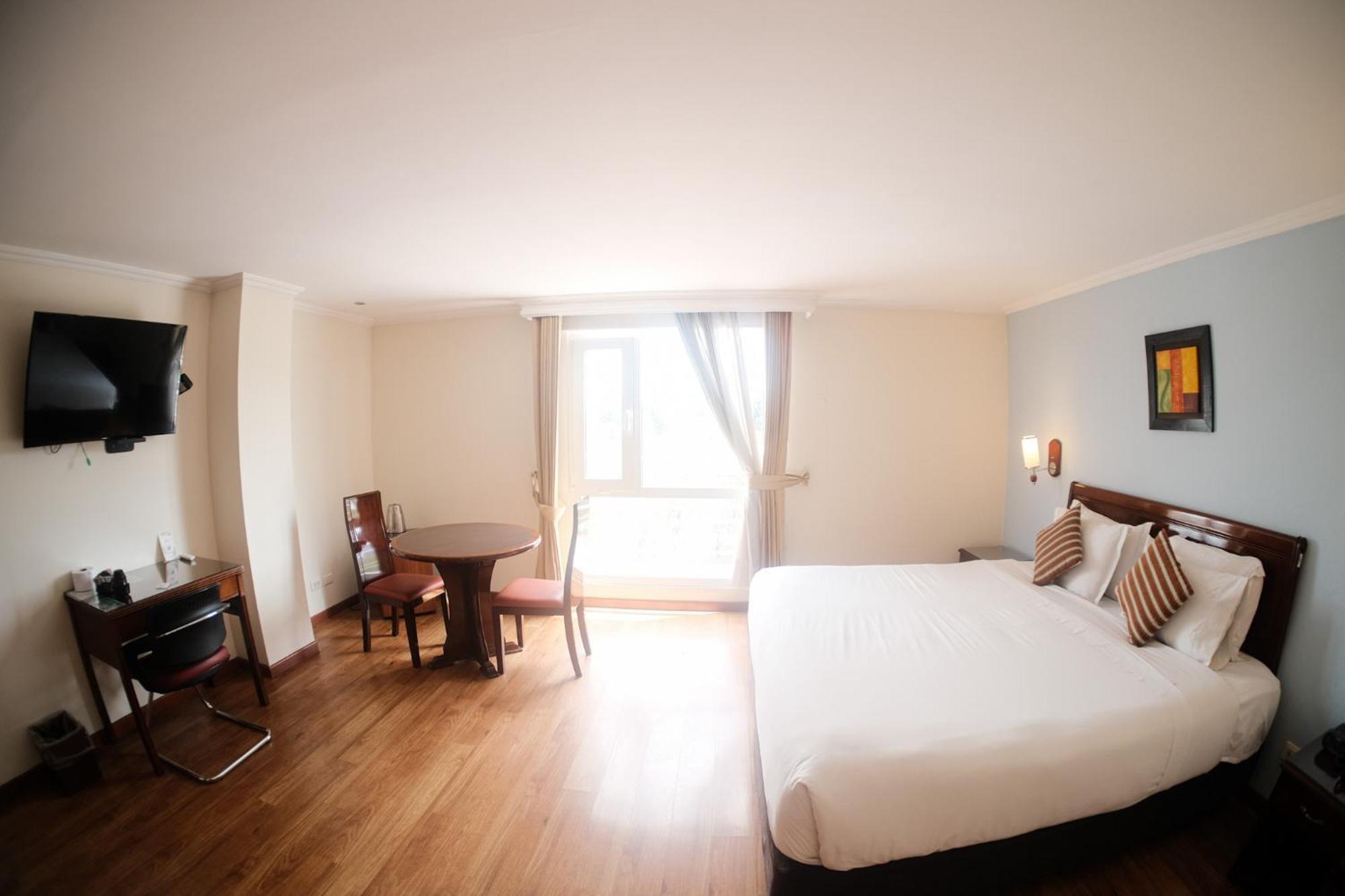 Hotel San Pablo Bogota Buitenkant foto