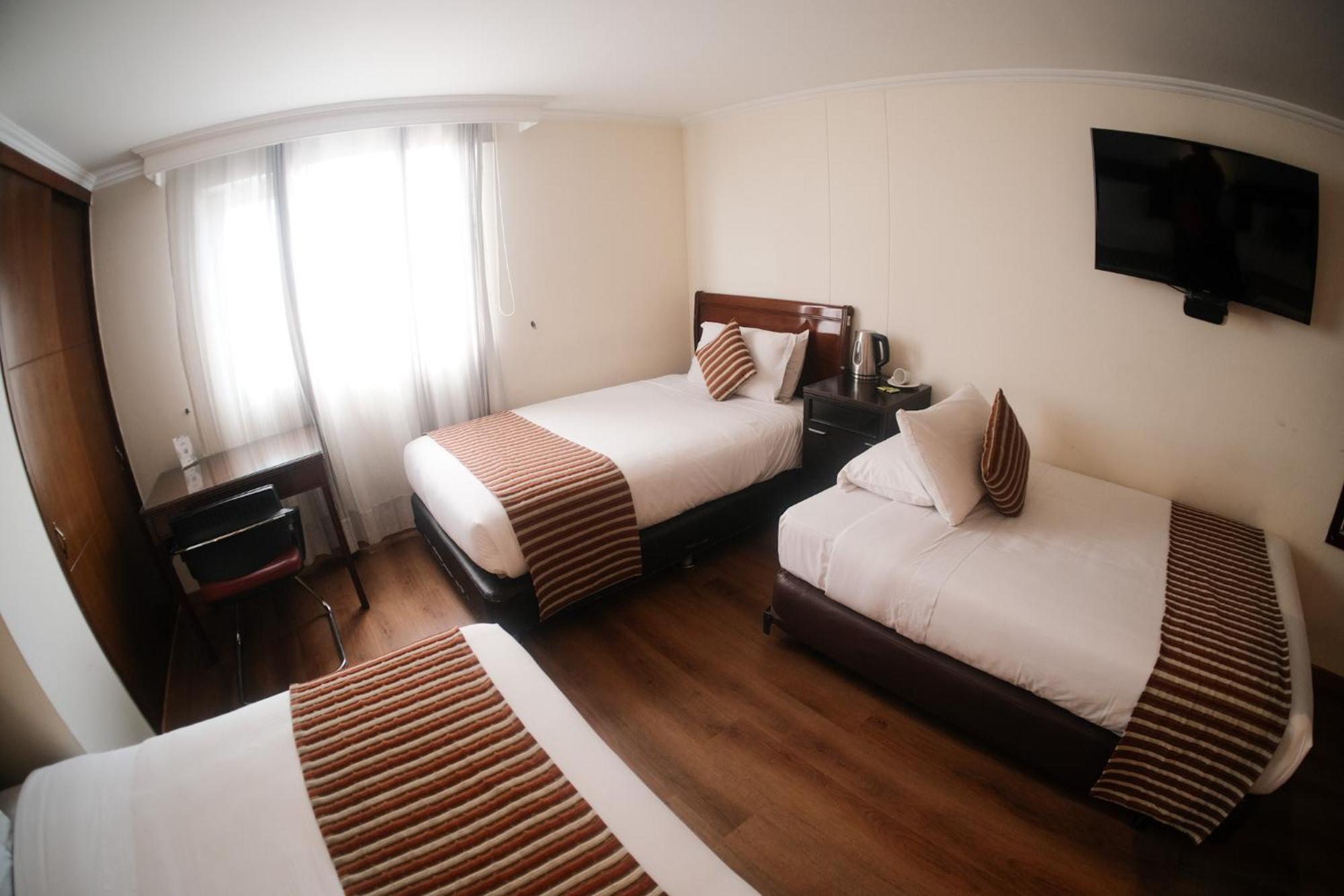 Hotel San Pablo Bogota Buitenkant foto