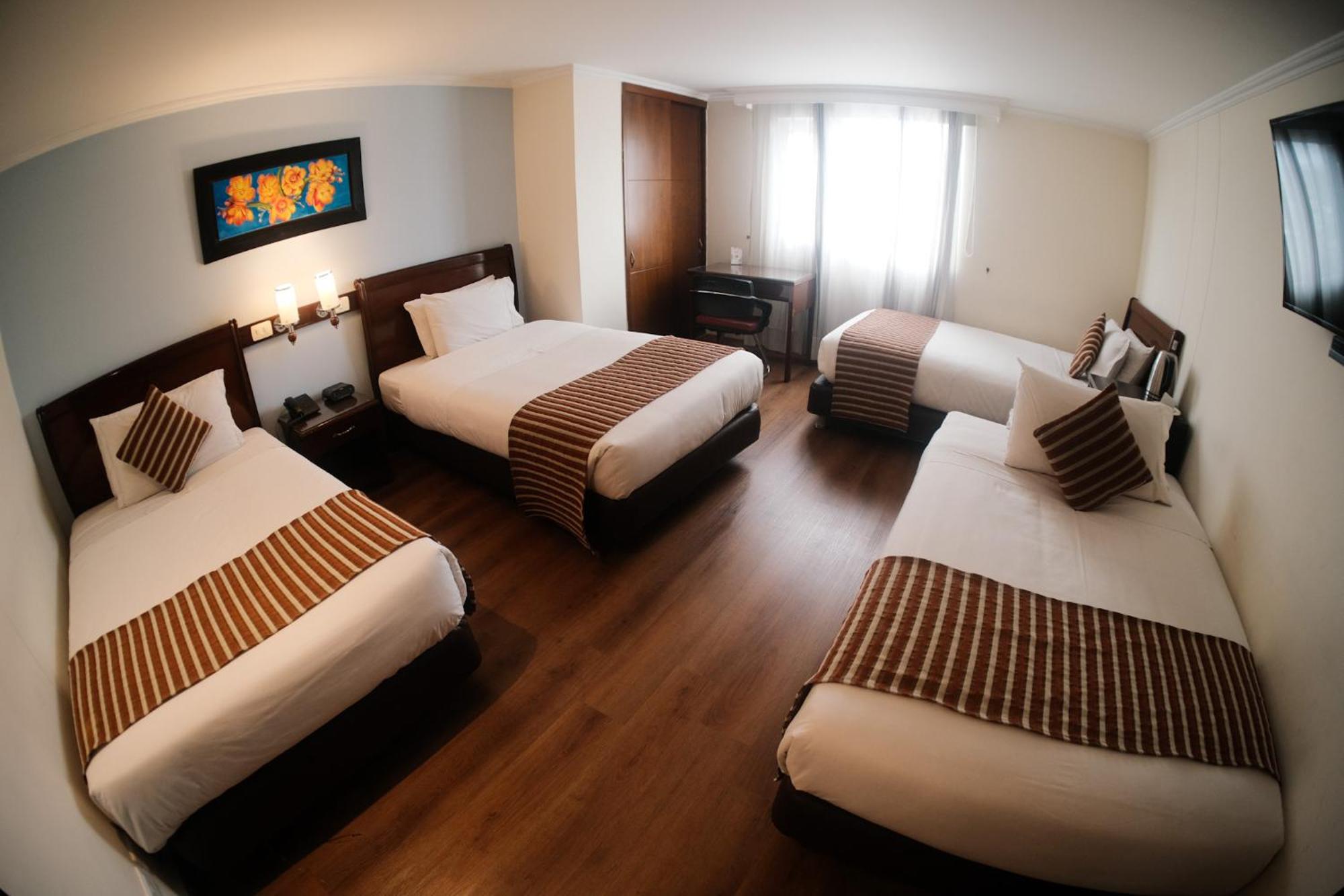 Hotel San Pablo Bogota Buitenkant foto