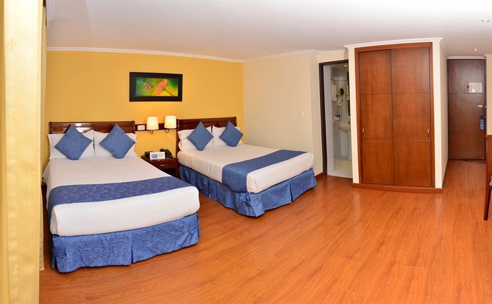 Hotel San Pablo Bogota Buitenkant foto