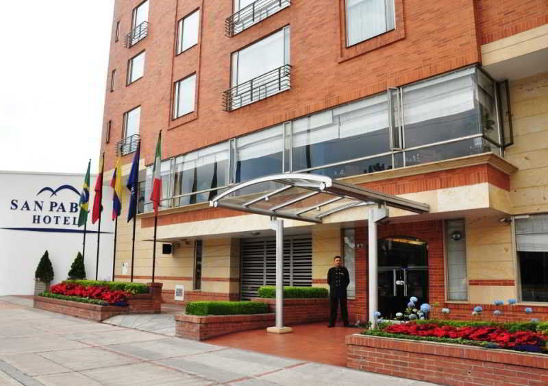 Hotel San Pablo Bogota Buitenkant foto